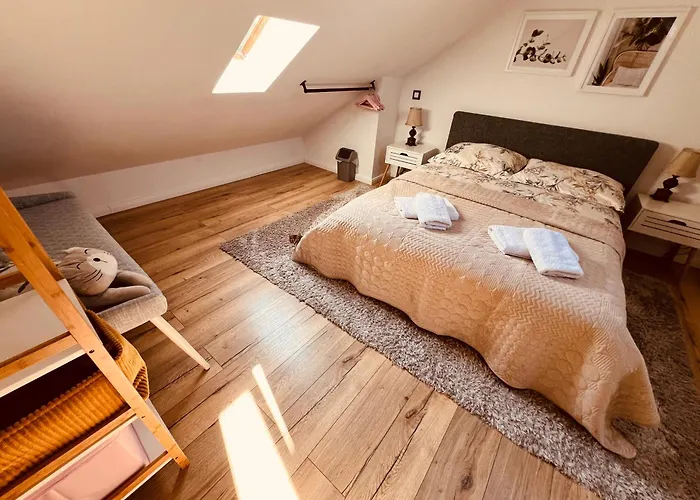 Dwupoziomowy Bali Apartment *