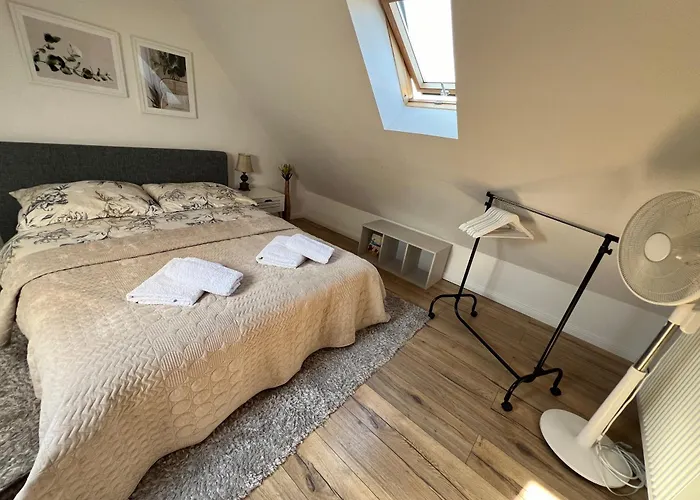 Dwupoziomowy Bali Apartment Klodzko